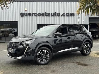 Noir Occasion 2021 Peugeot 2008 Allure SUV | 13 990 € (Prix juste)