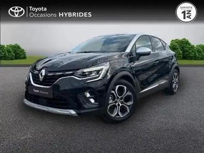 Noir etoilé/gris highland Occasion 2023 Renault Captur Techno SUV | 17 490 € (Bon prix)
