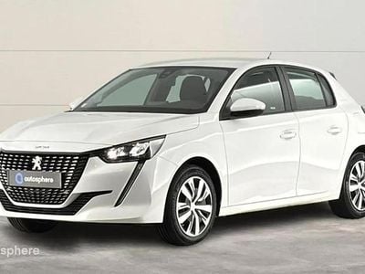 Blanc Occasion 2020 Peugeot 208 Active Citadine | 11 390 € (Prix juste)