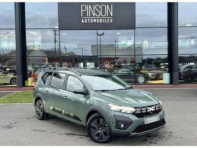Occasion Dacia Jogger Expression 91 ch (66 kW) 2025 Vert Monospace