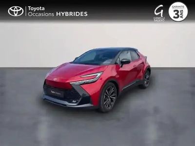 Rouge intense métallisé biton Occasion 2024 Toyota C-HR SUV | 31 490 € (Prix cher)