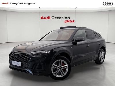Noir mythe métallisé Occasion 2024 Audi Q5 Sportback S-Line SUV | 54 143 € (Super prix)