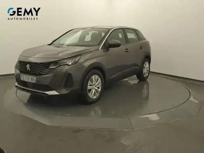 Gris platinium Occasion 2021 Peugeot 3008 S | 13 769 € (Super prix)