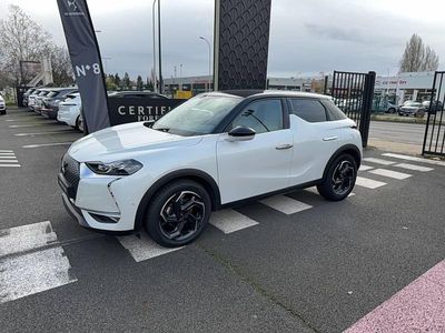 Blanc Occasion 2022 DS Automobiles DS3 Rivoli Citadine | 20 490 € (Prix juste)