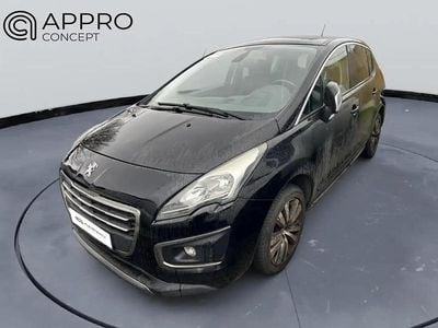 Occasion Peugeot 3008 Allure 114 ch (83 kW) 2015 Noir SUV