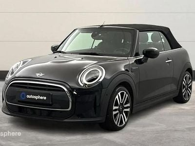 Occasion Mini Cooper Cabriolet Premium Plus 137 ch (100 kW) 2022 Noir Cabriolet