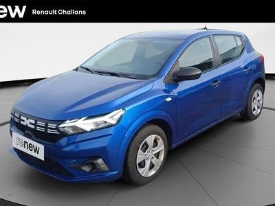 Bleu Occasion 2023 Dacia Sandero Essentiel Citadine | 12 490 € (Bon prix)
