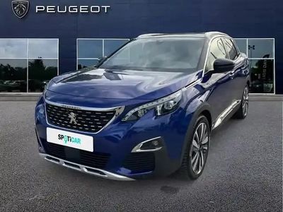 Bleu Occasion 2020 Peugeot 3008 | 20 490 € (Prix juste)