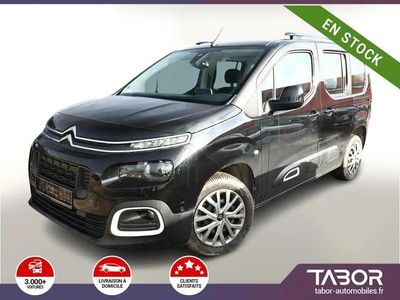 Occasion Citroën Berlingo Feel 131 ch (96 kW) 2018 Noir Monospace