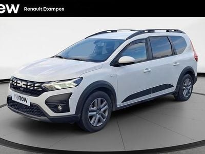 Blanc Occasion 2023 Dacia Jogger Expression Monospace | 16 390 € (Prix juste)