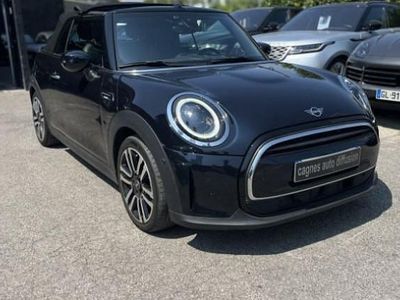 Bleu Occasion 2022 Mini Cooper Citadine | 26 900 € (Prix assez cher)