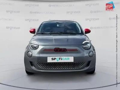 Gris Occasion 2022 Fiat 500C Red Cabriolet | 12 999 €