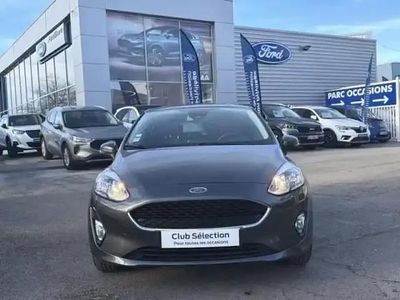 Occasion Ford Fiesta Business Edition 76 ch (55 kW) 2021 Gris Citadine