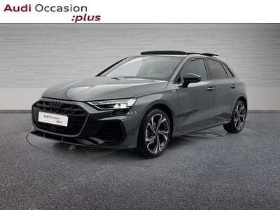 Occasion Audi A3 S-Line 150 ch (110 kW) 2025 Gris daytona nacré
