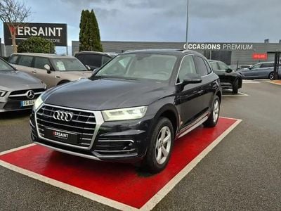 Bleu Occasion 2018 Audi Q5 Design SUV | 28 990 € (Prix juste)