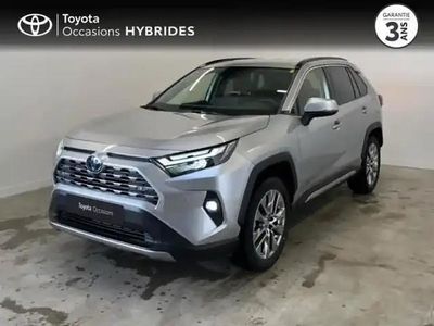 Gris acier métallisé Occasion 2024 Toyota RAV4 Hybrid Lounge SUV | 40 980 € (Prix juste)