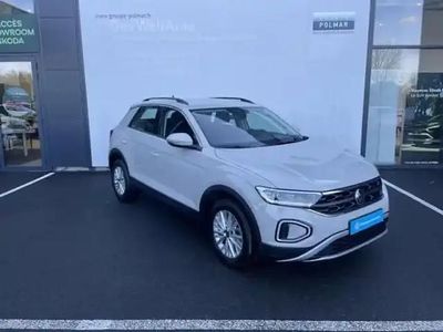 Gris Occasion 2022 VW T-Roc Life SUV | 20 990 € (Prix juste)