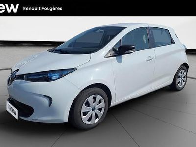 Blanc Occasion 2018 Renault Zoe Life Citadine | 9 690 € (Prix cher)