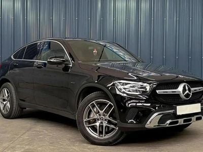 Noir Occasion 2020 Mercedes GLC300e Coupé | 37 990 € (Super prix)