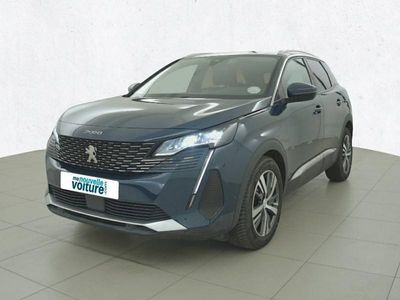 Bleu Occasion 2021 Peugeot 3008 S SUV | 21 490 € (Prix assez cher)