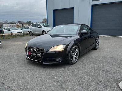 Noir Occasion 2007 Audi TT S-Line Coupé | 13 490 € (Prix juste)