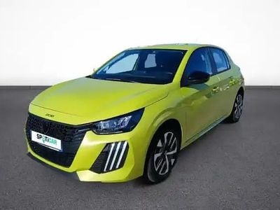 Jaune Occasion 2024 Peugeot 208 S Citadine | 16 490 € (Prix assez cher)