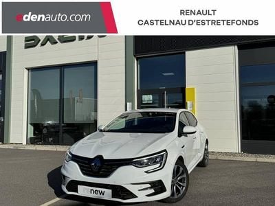 Blanc Occasion 2023 Renault Mégane IV Techno Berline | 17 990 € (Prix juste)