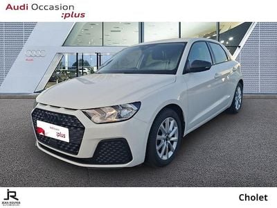 Occasion Audi A1 Sportback 95 ch (69 kW) 2020 Blanc cortina Citadine
