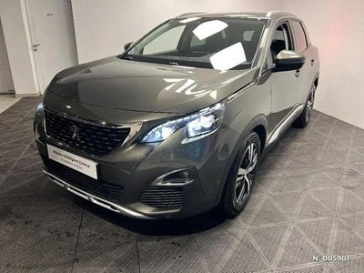 Occasion Peugeot 3008 Allure 130 ch (95 kW) 2019 Gris SUV