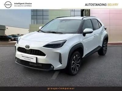 Occasion Toyota Yaris Cross Design 2025 Blanc lunaire nacré SUV