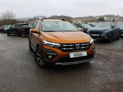Occasion Dacia Sandero Comfort 91 ch (66 kW) 2021 Orange Berline