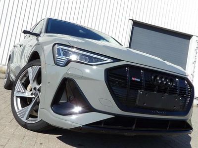 Gris Occasion 2022 Audi e-tron Sportback S-Line SUV | 43 850 € (Prix juste)