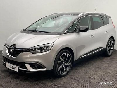 Gris Occasion 2019 Renault Grand Scénic IV Intens Monospace | 21 990 € (Prix assez cher)