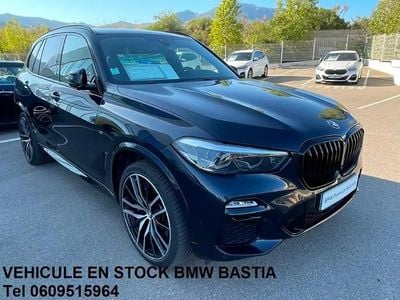 Noir Occasion 2020 BMW X5 M Sport SUV | 57 496 € (Prix juste)