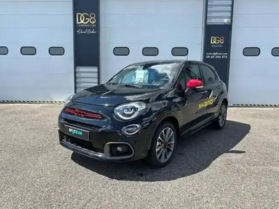 Noir cinema pastel Occasion 2023 Fiat 500X Red SUV | 23 990 € (Prix cher)
