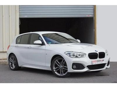 Blanc Occasion 2018 BMW 120 M Sport Citadine | 20 990 € (Bon prix)