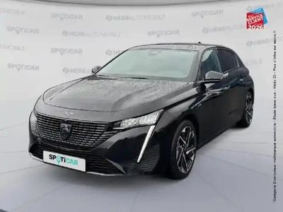 Occasion Peugeot 308 Allure 2022 Noir perla nera (m) Berline