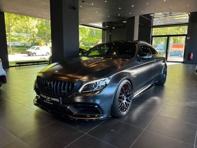Mercedes C63S AMG