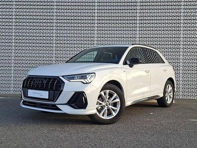 Blanc glacier métallisé Occasion 2025 Audi Q3 S-line plus SUV | 43 990 € (Prix juste)