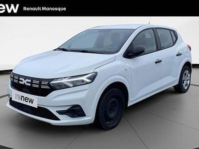 Occasion Dacia Sandero Essentiel 2023 Blanc Citadine