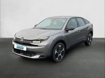 Gris acier (métallisé) Occasion 2025 Citroën e-C4 Berline | 25 599 € (Prix juste)