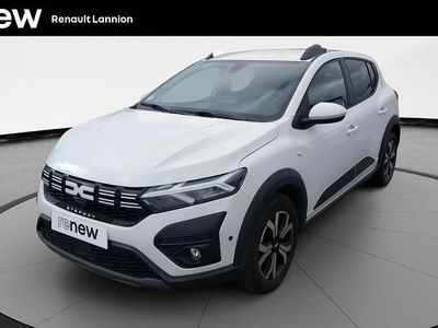 Blanc Occasion 2024 Dacia Sandero Expression Citadine | 15 690 € (Prix juste)