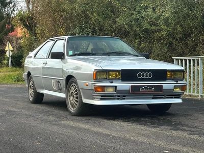 Argent Occasion 1981 Audi Quattro Coupé | 72 900 €
