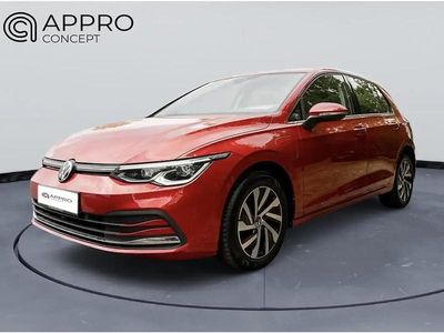 Rouge Occasion 2022 VW Golf Style Berline | 24 490 € (Prix assez cher)
