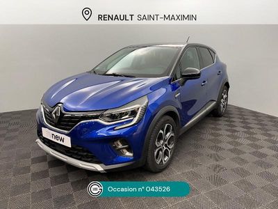 Bleu Occasion 2021 Renault Captur Intens SUV | 14 290 €