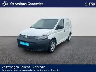Blanc candy Nouvelle 2025 VW Caddy Business Monospace | 26 990 €