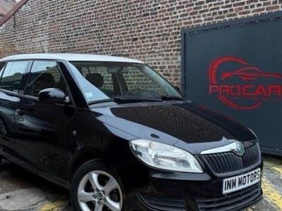 Noir Occasion 2011 Skoda Fabia Citadine | 5 990 €