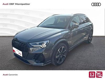 Gris daytona nacré Occasion 2023 Audi Q3 S-Line SUV | 37 480 €
