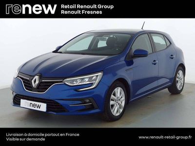 occasion Renault Mégane IV Berline Blue dCi 115 EDC Evolution 5 portes Diesel Automatique Bleu