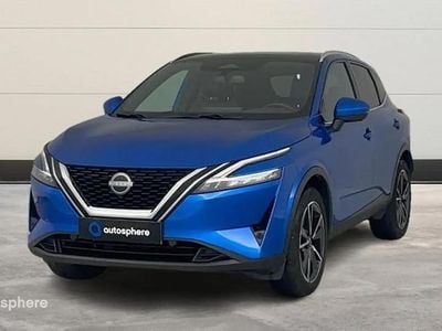 Bleu Occasion 2023 Nissan Qashqai Pack SUV | 22 999 € (Prix juste)